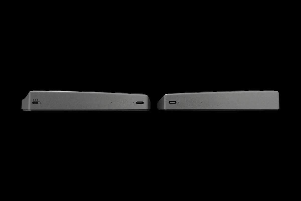 キーボード nuio Flow Keyboard Space Gray NUIO NUIO Flow Keyboard