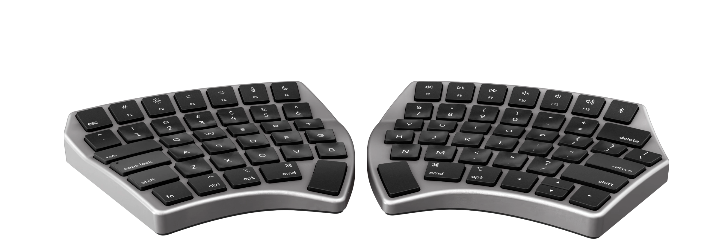 Как выглядит клавиатура Nuio Flow