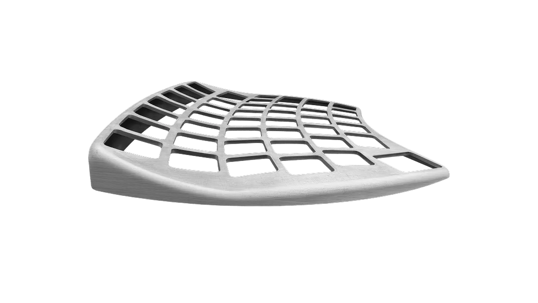 nuio Keyboard Aluminum Frame