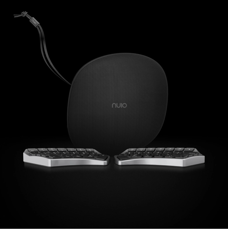 nuioページ NUIO Flow Keyboard