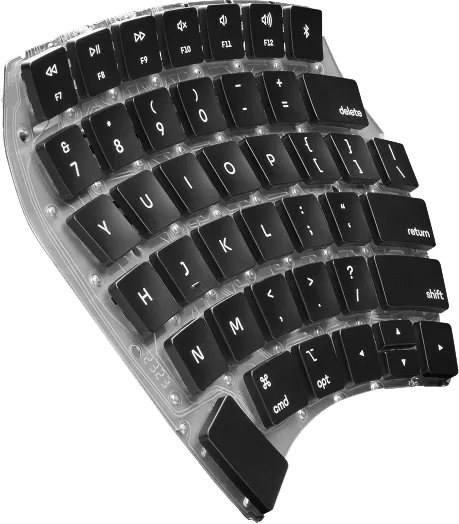nuioページ NUIO Flow Keyboard